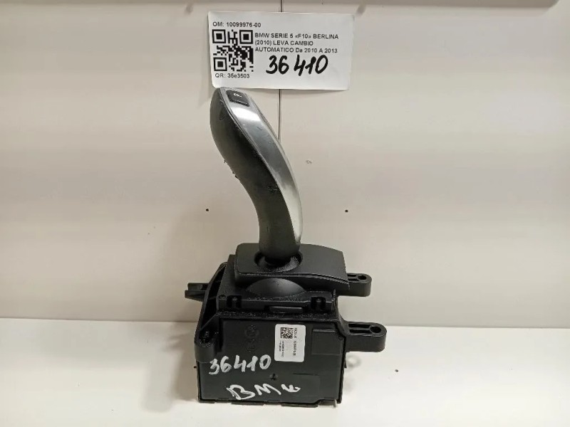 LEVA Cambio Automatico 10099976-00 Bmw Serie 5 F10 Berlina 2010