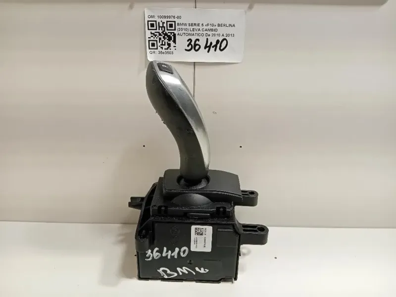 LEVA Cambio Automatico 10099976-00 Bmw Serie 5 F10 Berlina 2010