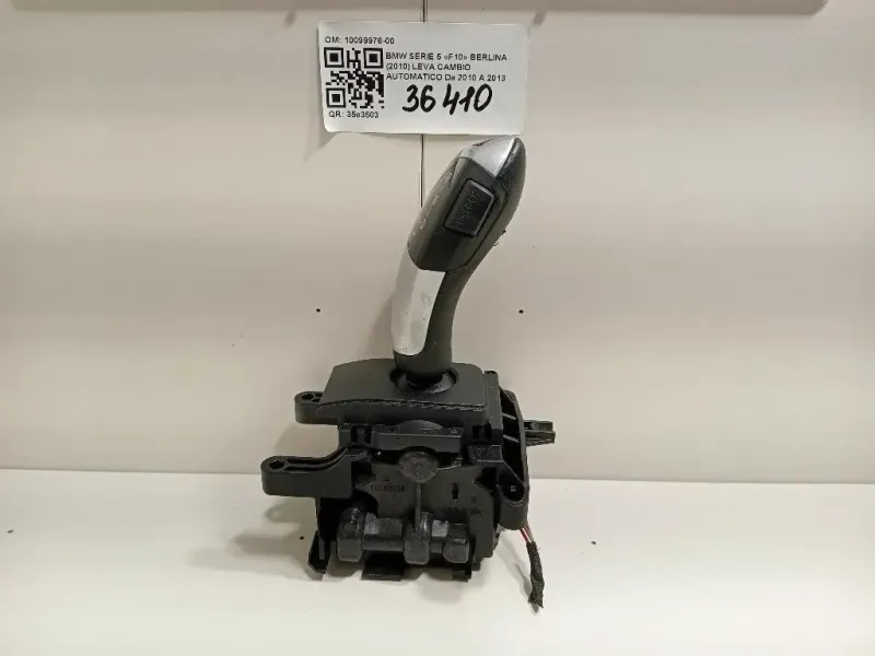 LEVA Cambio Automatico 10099976-00 Bmw Serie 5 F10 Berlina 2010