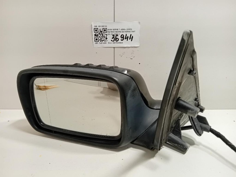 Retrovisore Esterno ANT SX X0125109 13 FILE Bmw Serie 7 E66 2003