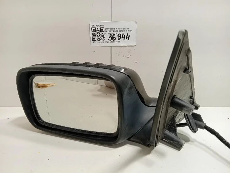 Retrovisore Esterno ANT SX X0125109 13 FILE Bmw Serie 7 E66 2003