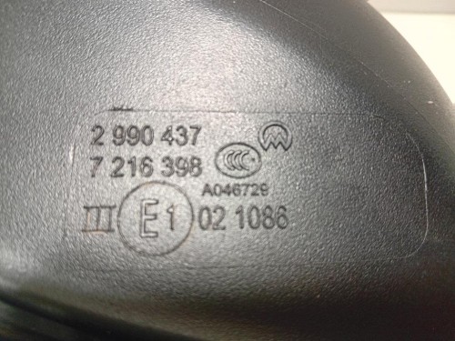 Retrovisore Esterno ANT SX 5 PIN VETRO SPECCHIO Bmw X1 E84 2010