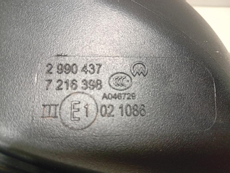 Retrovisore Esterno ANT SX 5 PIN VETRO SPECCHIO Bmw X1 E84 2010