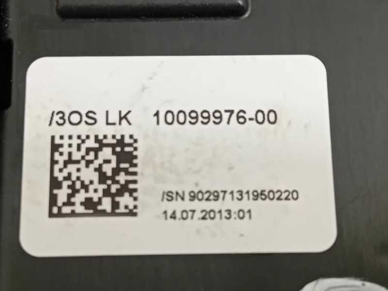 LEVA Cambio Automatico 10099976-00 Bmw Serie 5 F10 Berlina 2010