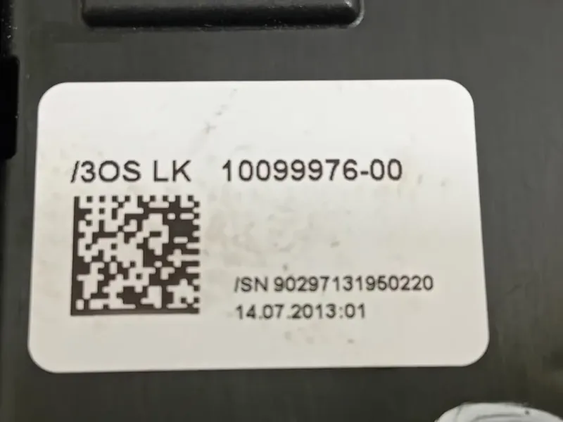 LEVA Cambio Automatico 10099976-00 Bmw Serie 5 F10 Berlina 2010