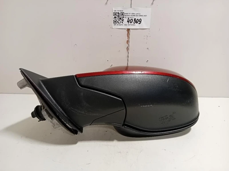 Retrovisore Esterno ANT SX 5 PIN VETRO SPECCHIO Bmw X1 E84 2010