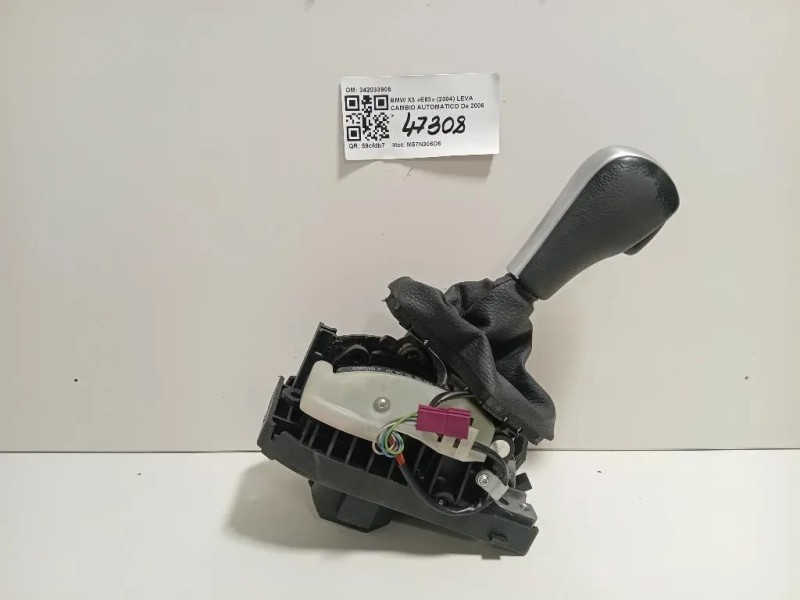 LEVA Cambio Automatico 342033905 Bmw X3 E83 2004