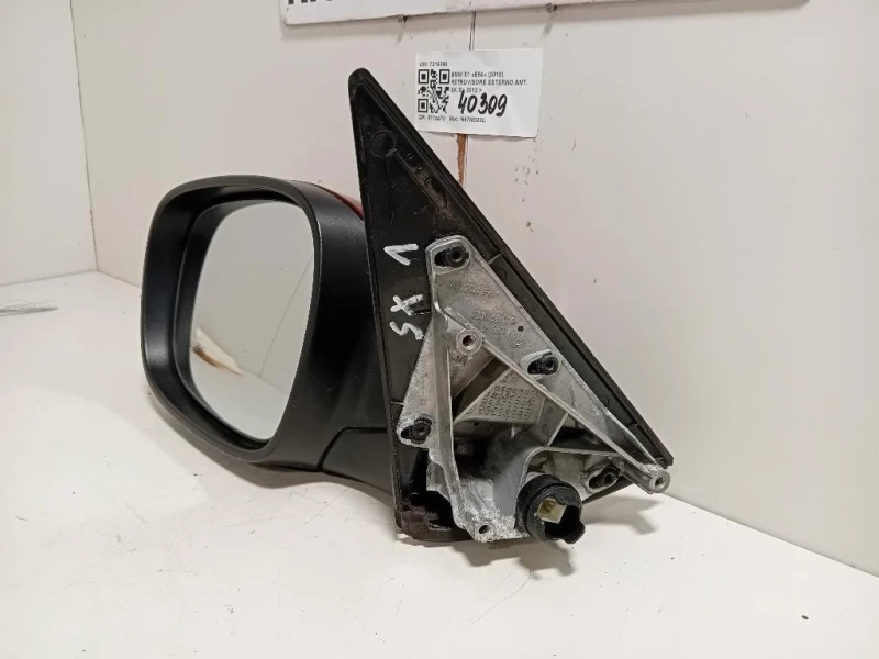 Retrovisore Esterno ANT SX 5 PIN VETRO SPECCHIO Bmw X1 E84 2010