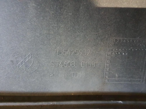 Paraurti ANT 735425932 Lancia Ypsilon II 2006