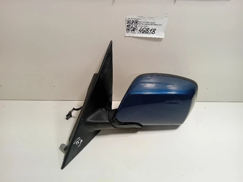 Retrovisore Esterno ANT SX 51163448131 5 FILE Bmw X3 E83 2004