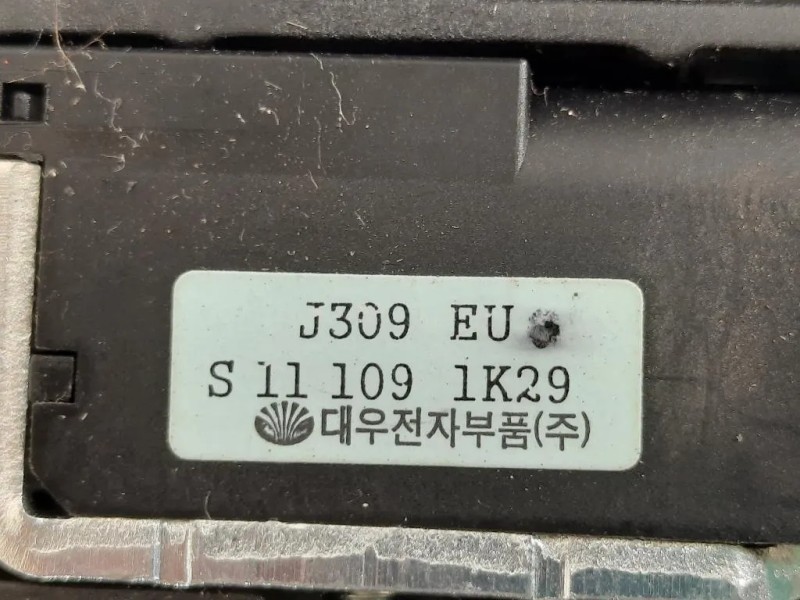 LEVA Cambio Automatico S111091K29 Chevrolet Orlando 2011