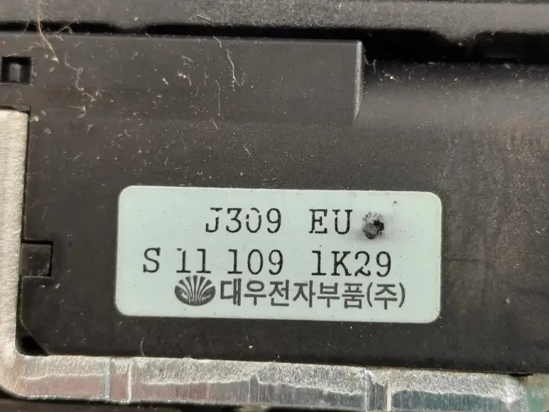 LEVA Cambio Automatico S111091K29 Chevrolet Orlando 2011