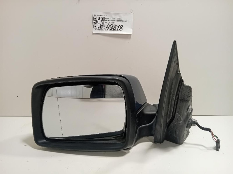 Retrovisore Esterno ANT SX 51163448131 5 FILE Bmw X3 E83 2004