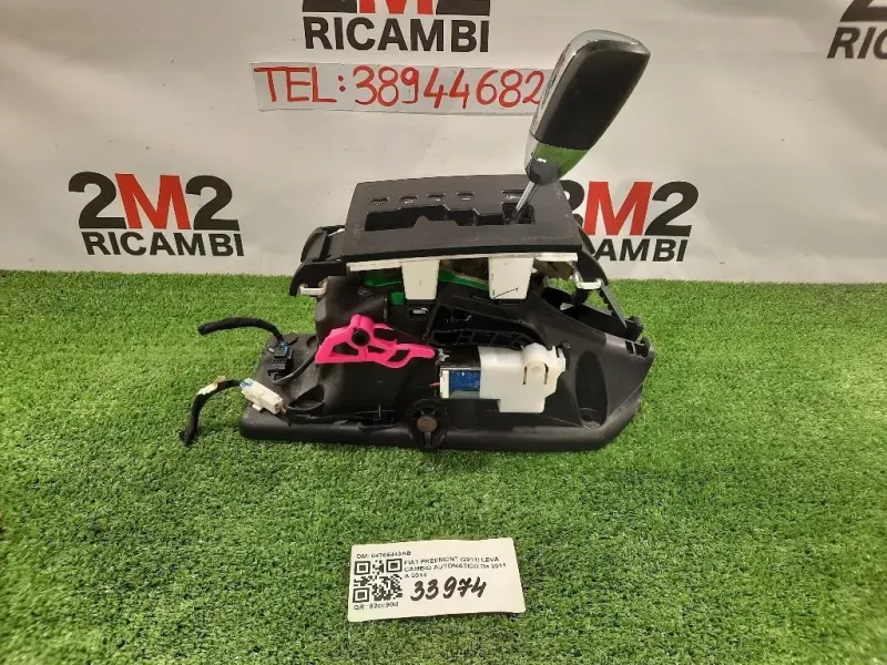 LEVA Cambio Automatico 04766443AB Fiat Freemont 2011