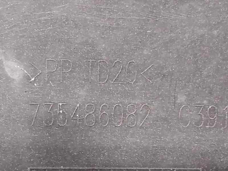 Paraurti ANT 735486082 Lancia Ypsilon III 2011