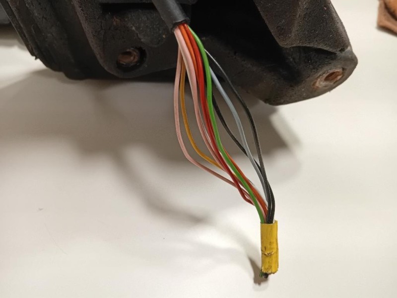 Retrovisore Esterno ANT SX Bmw X5 E53 2000