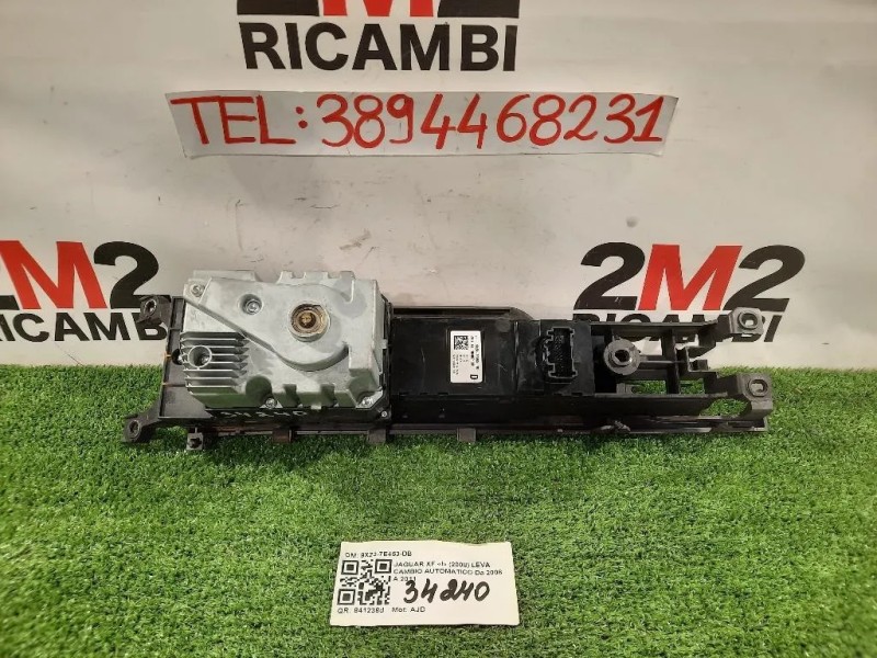 LEVA Cambio Automatico 9X23-7E453-DB Jaguar XF I 2008