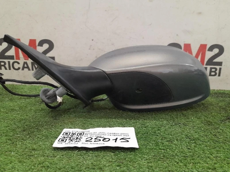 Retrovisore Esterno ANT SX 51167189705 5 FILE Bmw Z4 E85 Cabrio 2003