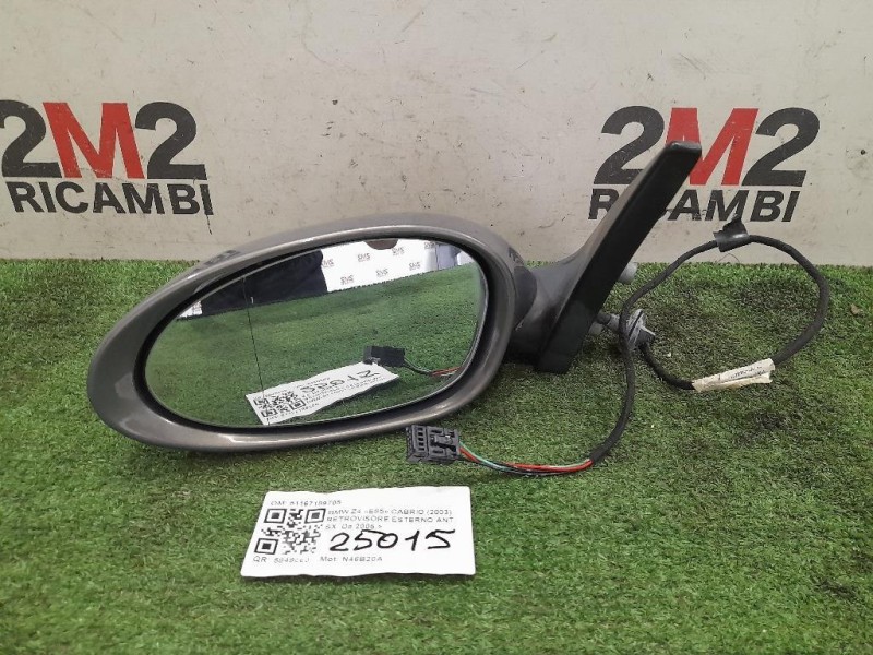 Retrovisore Esterno ANT SX 51167189705 5 FILE Bmw Z4 E85 Cabrio 2003