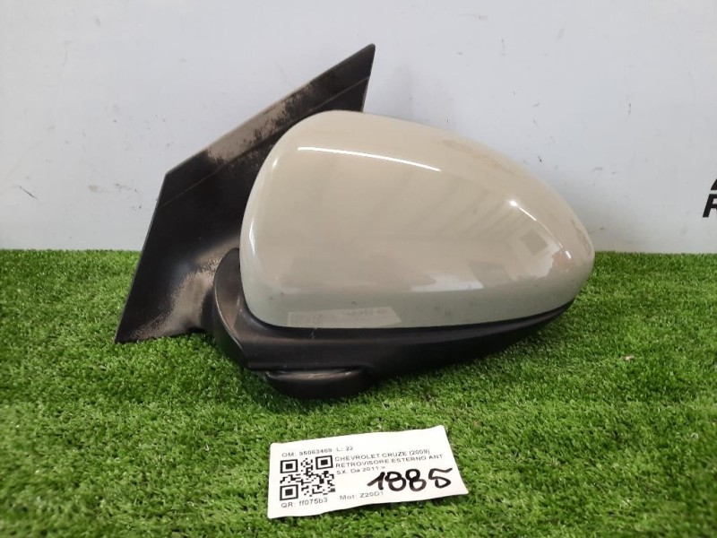 Retrovisore Esterno ANT SX 95063469 Chevrolet Cruze 2009