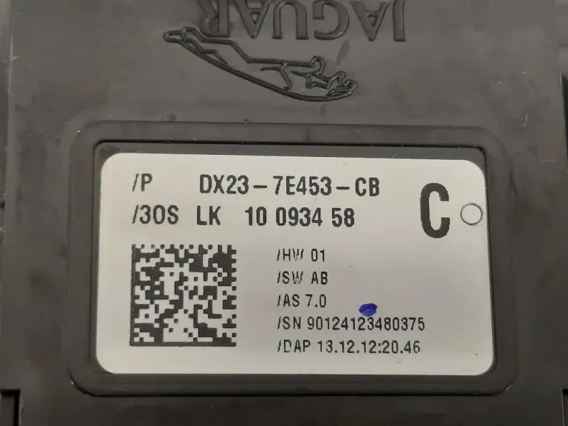 LEVA Cambio Automatico DX23-7E453-CB Jaguar XF I 2008