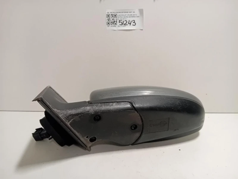 Retrovisore Esterno ANT SX 027379 Chevrolet Cruze 2011