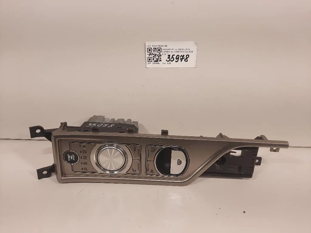 LEVA Cambio Automatico 9X23-7E453-DB Jaguar XF I 2008