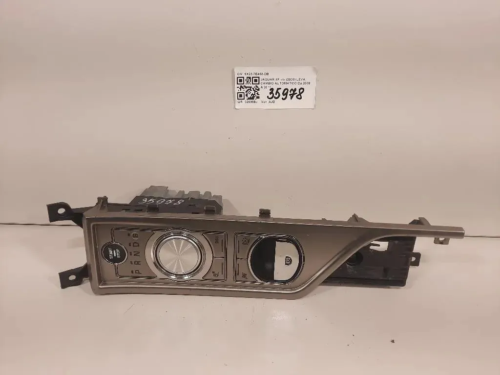 LEVA Cambio Automatico 9X23-7E453-DB Jaguar XF I 2008