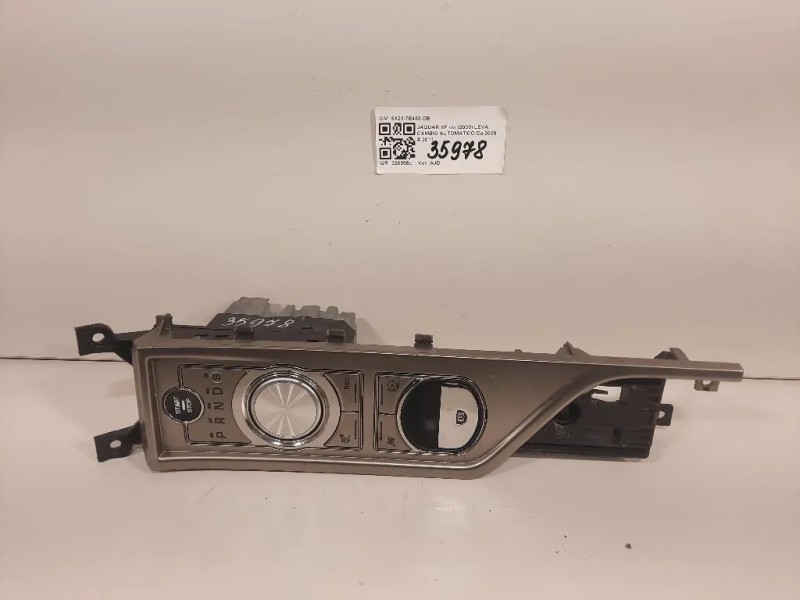 LEVA Cambio Automatico 9X23-7E453-DB Jaguar XF I 2008
