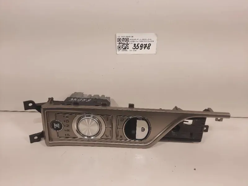 LEVA Cambio Automatico 9X23-7E453-DB Jaguar XF I 2008