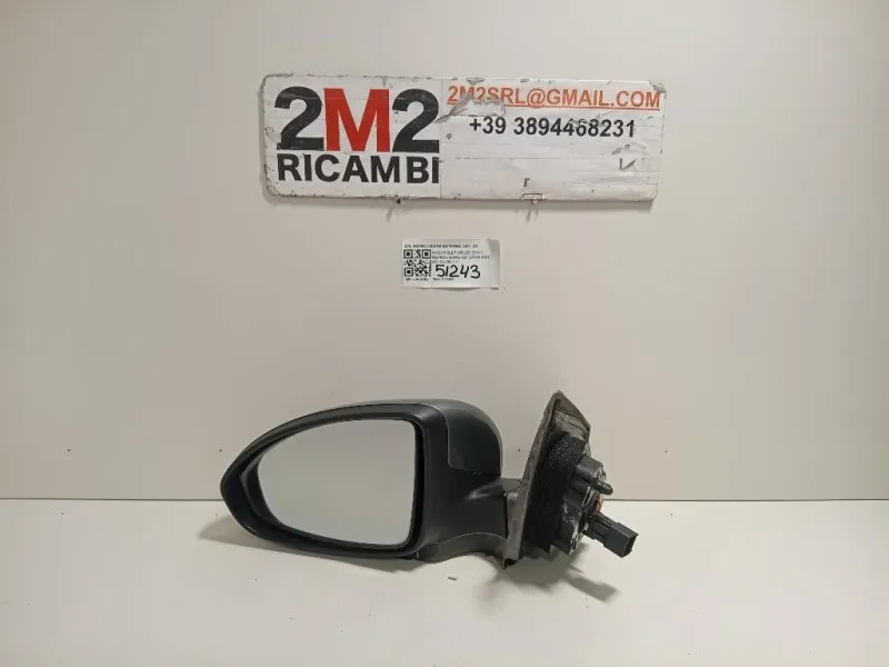 Retrovisore Esterno ANT SX 027379 Chevrolet Cruze 2011