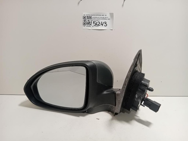Retrovisore Esterno ANT SX 027379 Chevrolet Cruze 2011