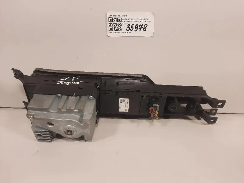 LEVA Cambio Automatico 9X23-7E453-DB Jaguar XF I 2008