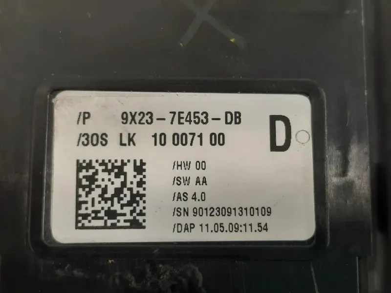 LEVA Cambio Automatico 9X23-7E453-DB Jaguar XF I 2008