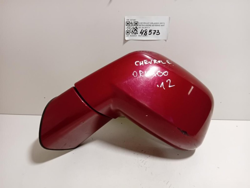 Retrovisore Esterno ANT SX 027481 Chevrolet Orlando 2011