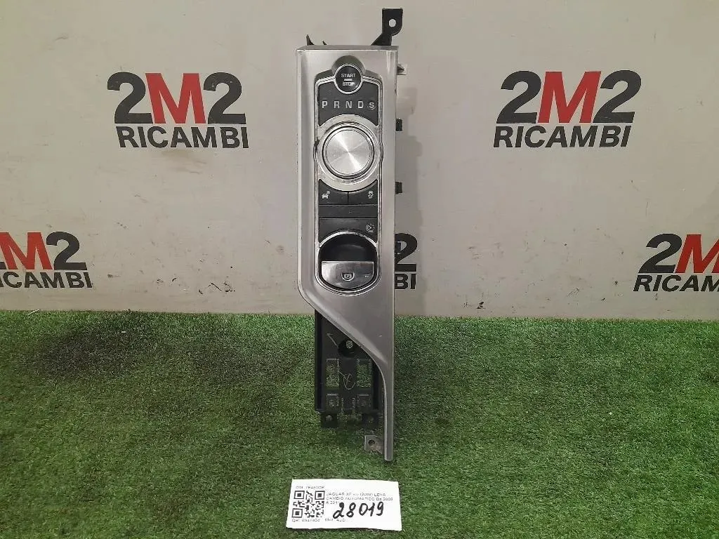 LEVA Cambio Automatico 7E453CB Jaguar XF I 2008