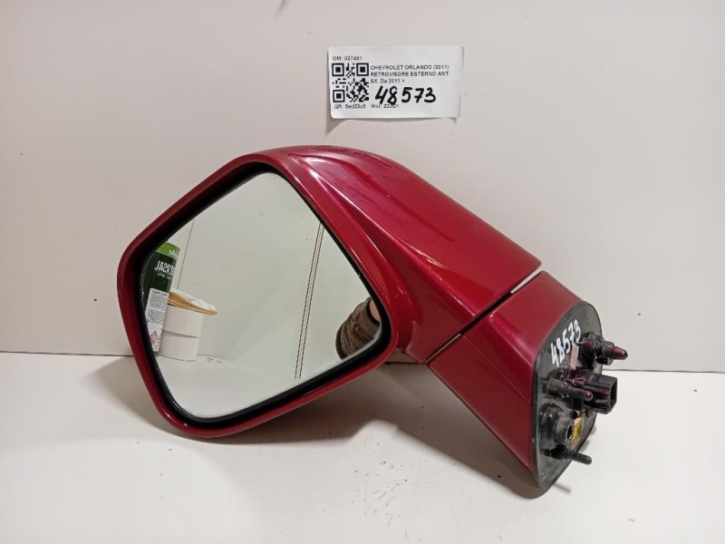 Retrovisore Esterno ANT SX 027481 Chevrolet Orlando 2011
