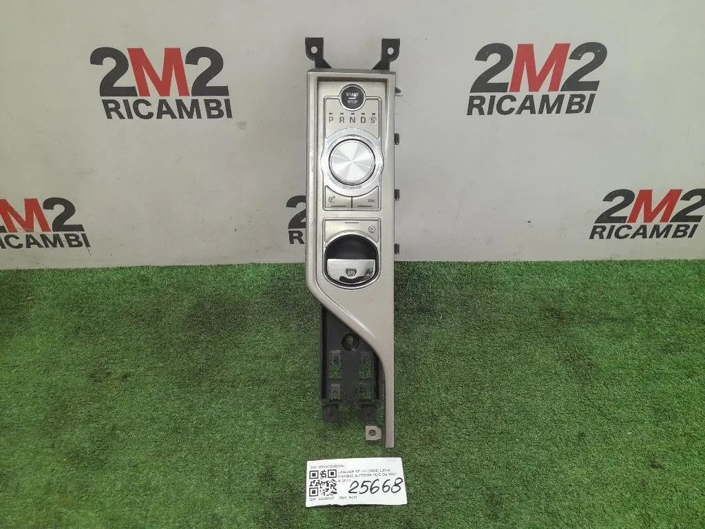 LEVA Cambio Automatico 8X237E453GC Jaguar XF I 2008
