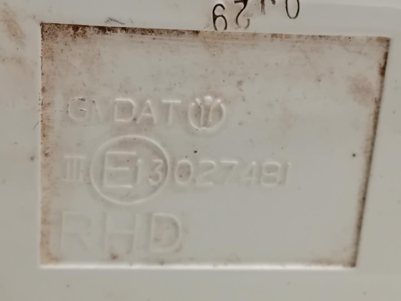 Retrovisore Esterno ANT SX 13027481 7 PIN Chevrolet Orlando 2011