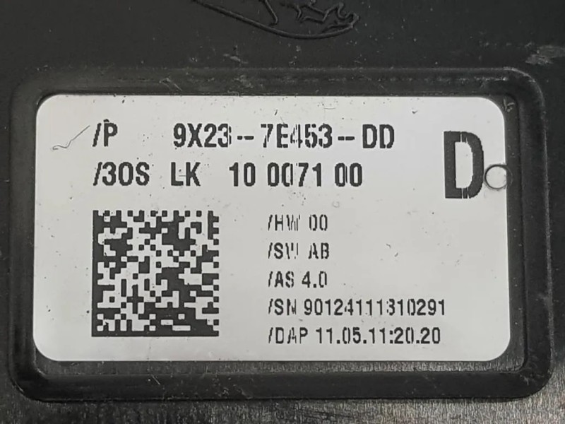 LEVA Cambio Automatico 9X23-7E453-DB Jaguar XF I 2008