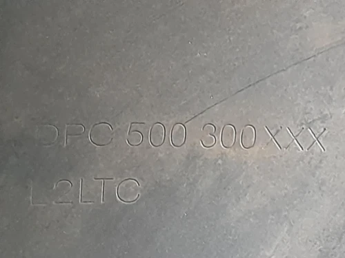 Paraurti ANT DPC500300 Land Rover Range Rover III 2002