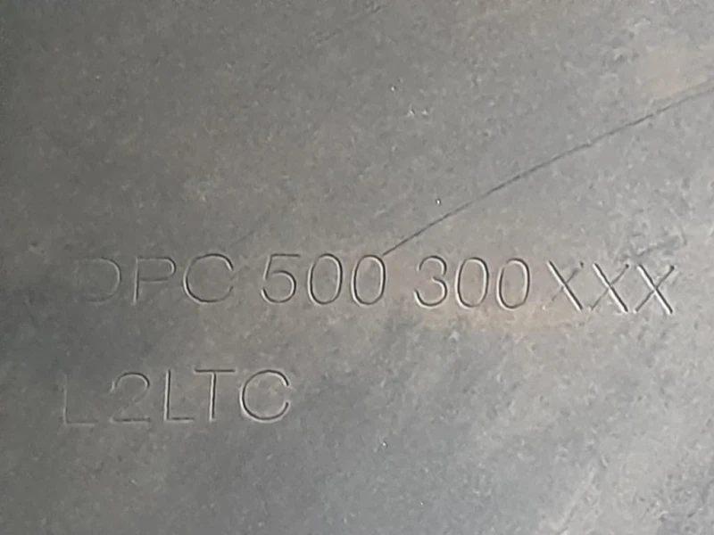 Paraurti ANT DPC500300 Land Rover Range Rover III 2002