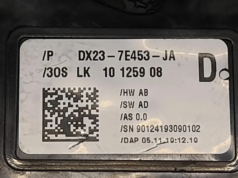 LEVA Cambio Automatico 7E453CB Jaguar XF I 2008