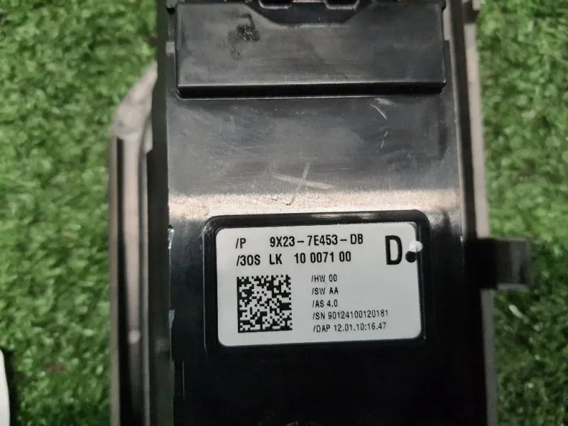 LEVA Cambio Automatico 9X237E453DB Jaguar XF I 2008