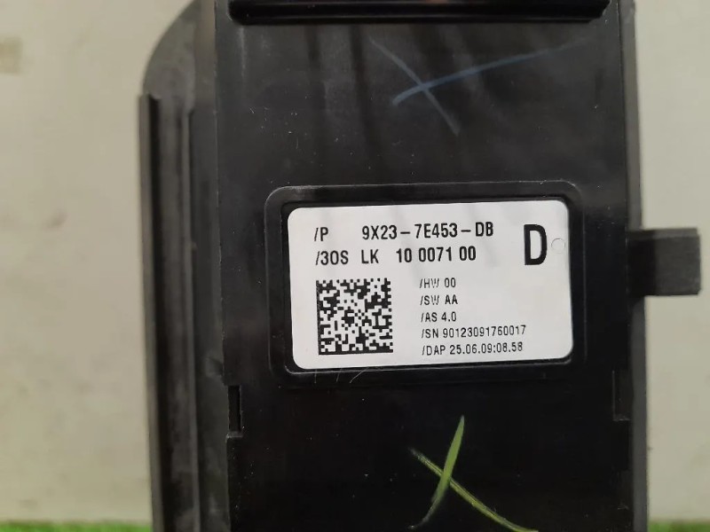 LEVA Cambio Automatico 9X237E453DB Jaguar XF I 2008