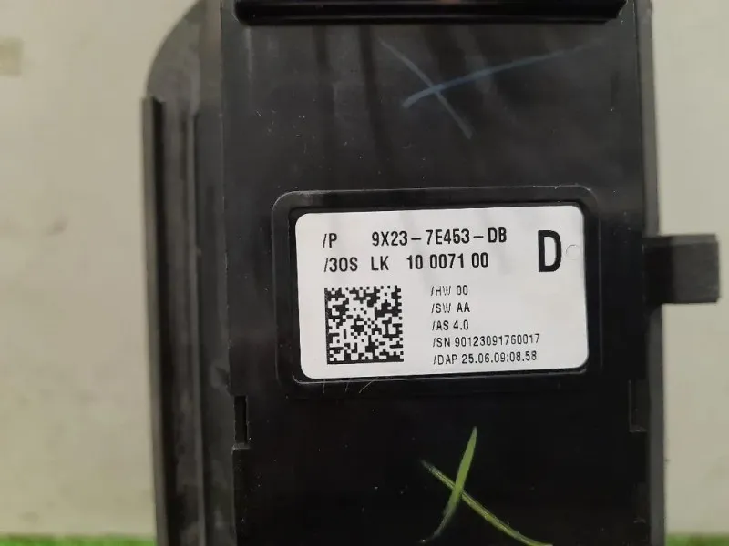 LEVA Cambio Automatico 9X237E453DB Jaguar XF I 2008