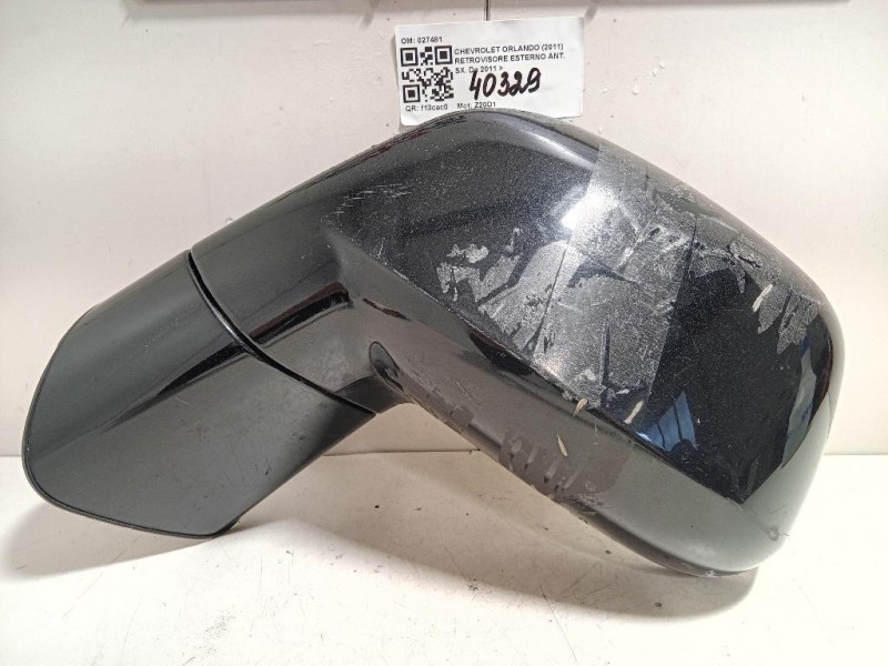 Retrovisore Esterno ANT SX 7 PIN ORLANDO SPECCHIETTO Chevrolet Orlando 2011