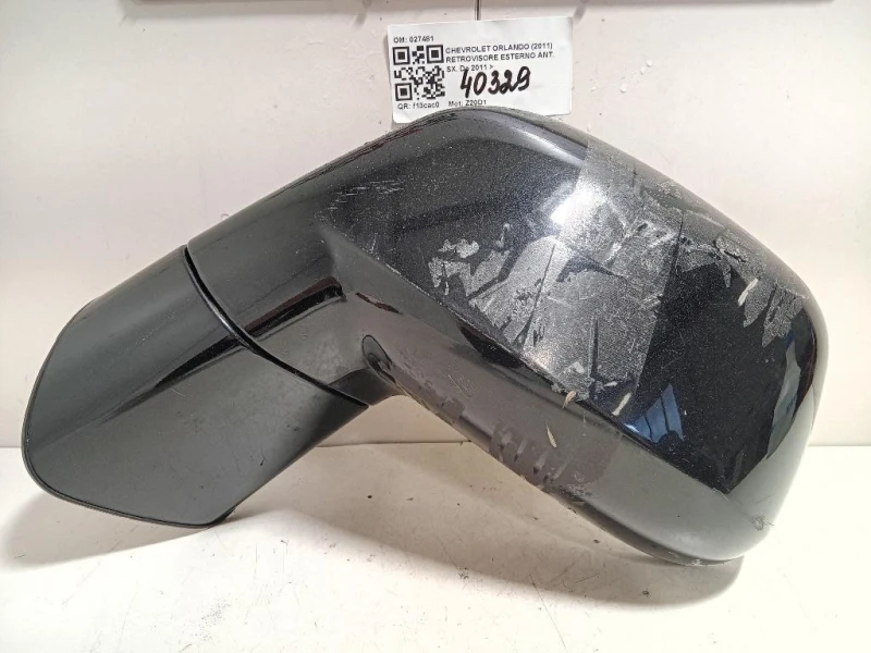 Retrovisore Esterno ANT SX 7 PIN ORLANDO SPECCHIETTO Chevrolet Orlando 2011