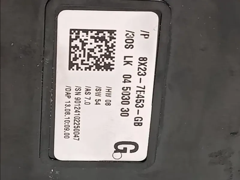 LEVA Cambio Automatico 8X23-7E453-GB Jaguar XF I 2008