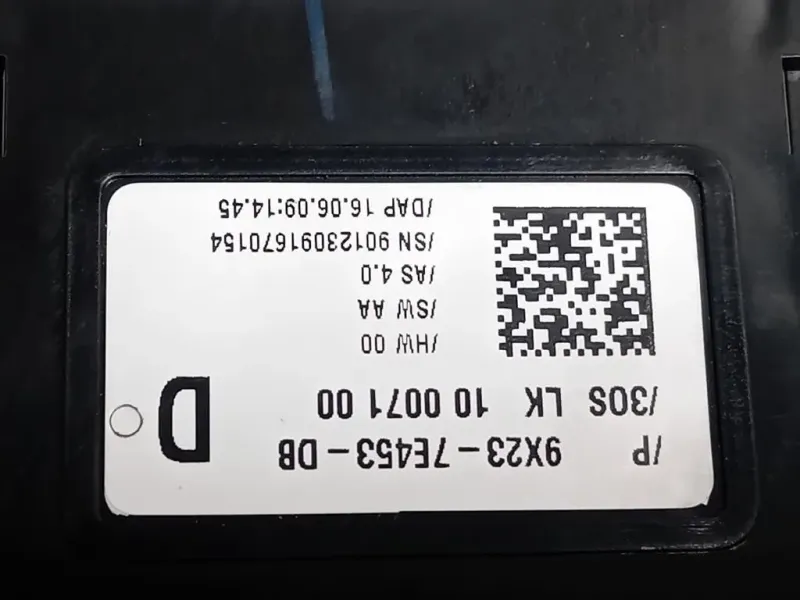 LEVA Cambio Automatico 9X23-7E453-DB Jaguar XF I 2008